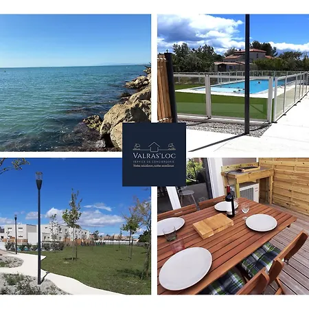 Valras-loc La Dune - Brise Marine Elegance Cotiere Holiday home Serignan