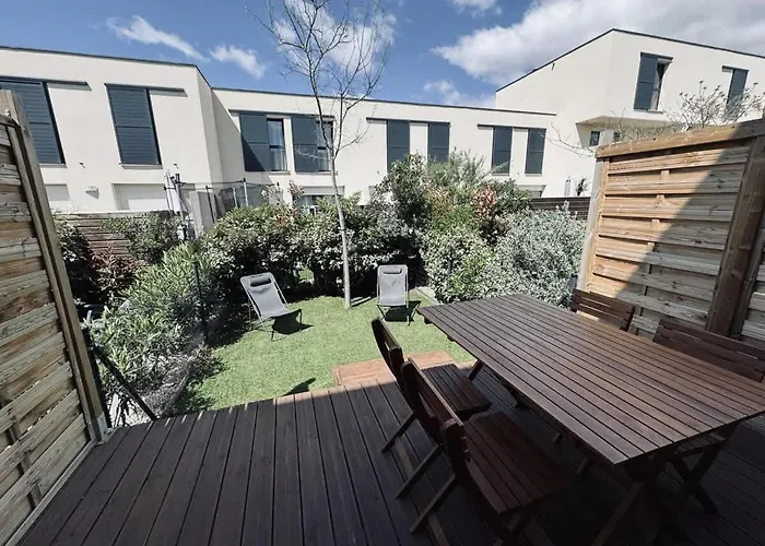 Valras-loc La Dune - Brise Marine Elegance Cotiere 펜션